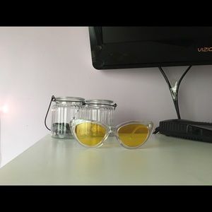 Forever 21 Accessories - Retro clear sunglasses Forever 21 Accessories - Retro clear sunglasses